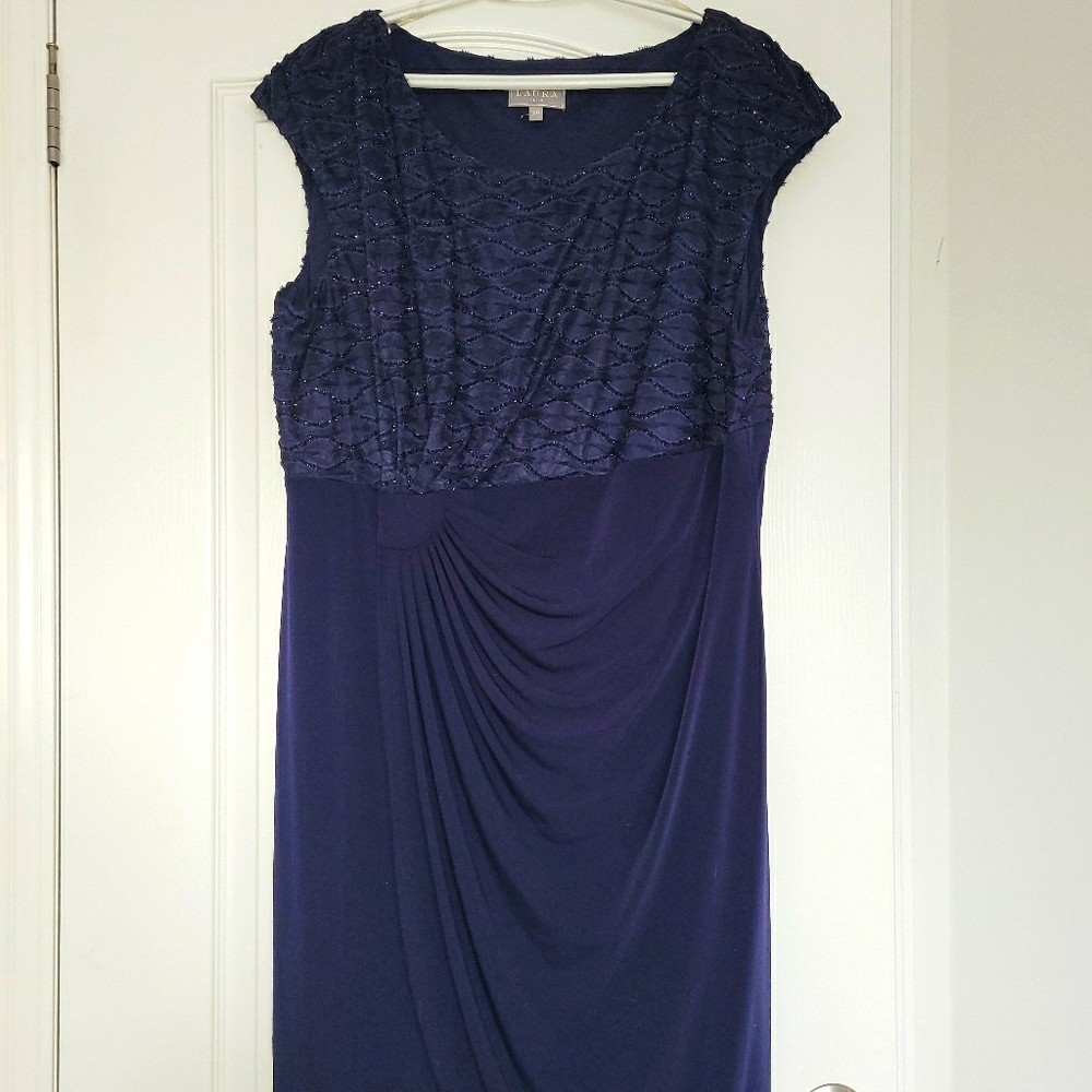 Navy blue Special occasion dress